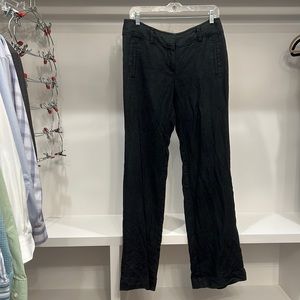 Black Linen Marisa Trouser from the LOFT